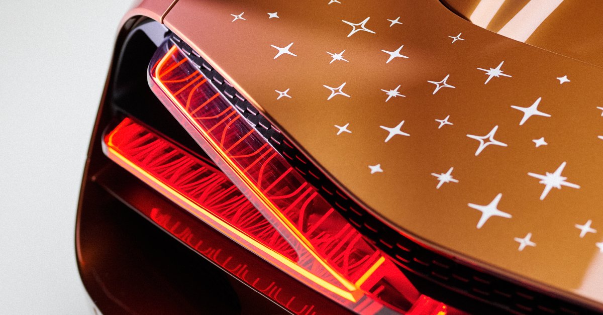The W16 Mistral ‘Le Retour du Jeune Prince’, a Sur Mesure creation born from imagination, where a personal tale becomes form, color and design. #BUGATTI #W16MISTRAL #SURMESURE – WLTP: