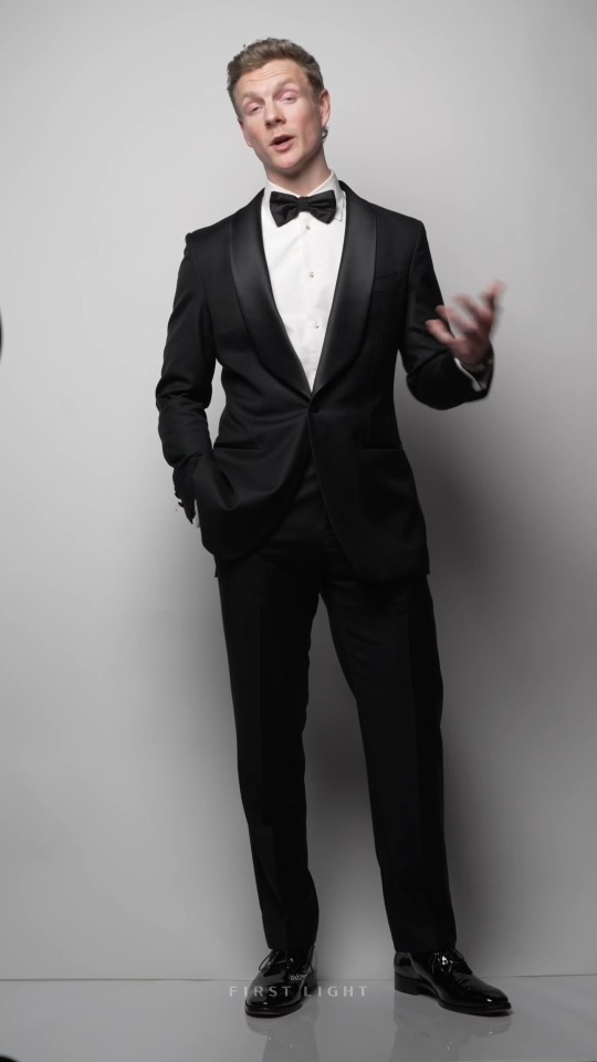 Patrick Gibson, playing James Bond in #007FirstLight, reflects on stepping into the role of a young James Bond, portraying a character with so much history, and what he's bringing to the role. Available now. Paddy Gibson #EarnTheNumber
