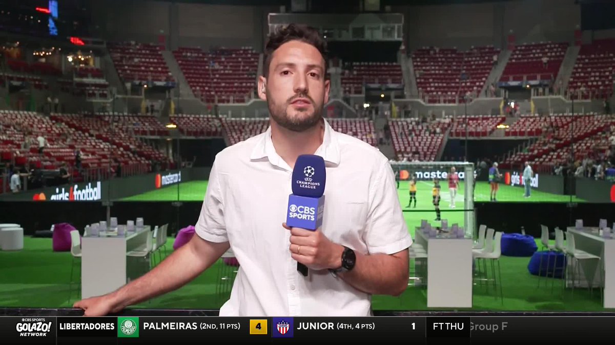 "There's a lot of Arsenal fans from around the world—not just North London" 🌍 Nico Cantor shares his observations from Budapest ahead of Saturday's Champions League final between Arsenal and PSG 🎙️