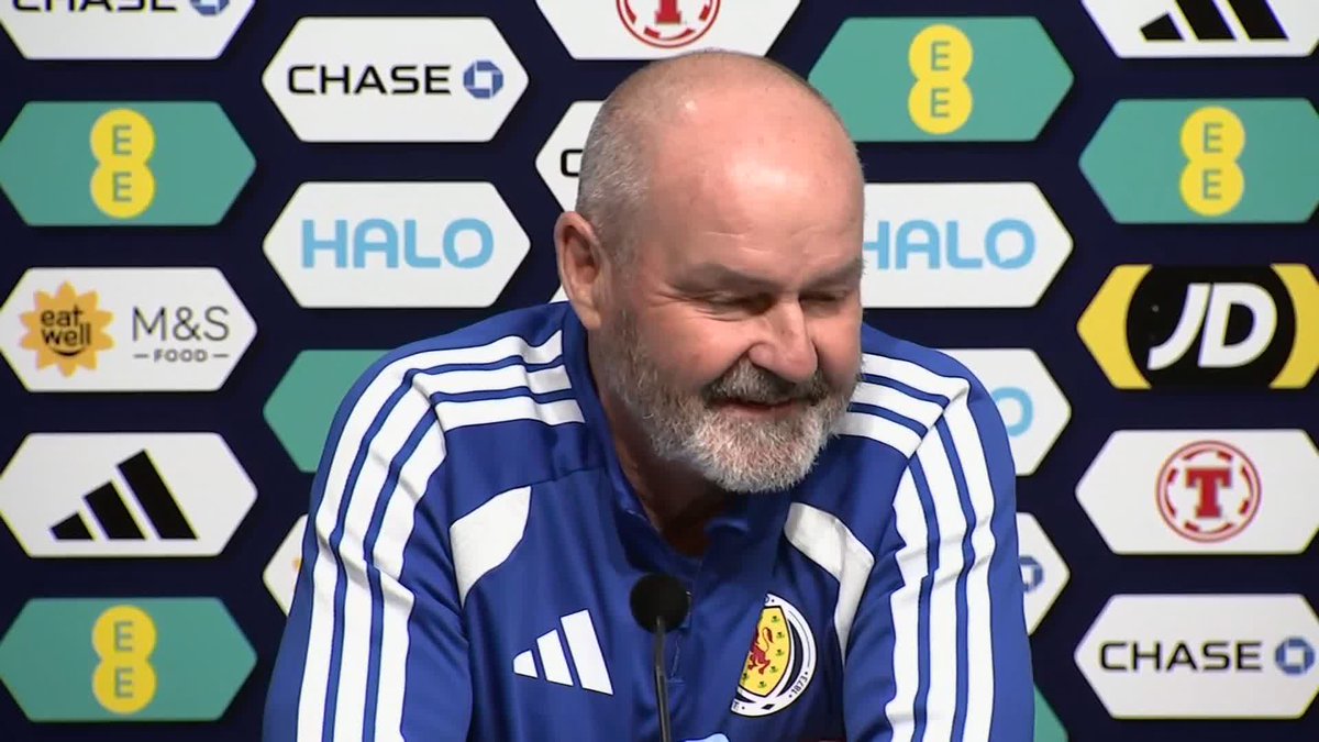 🗣️ "We should be qualifying for tournaments regularly." Scotland manager Steve Clarke on his ambitions after signing a new contract until the conclusion of the 2030 World Cup 🏆