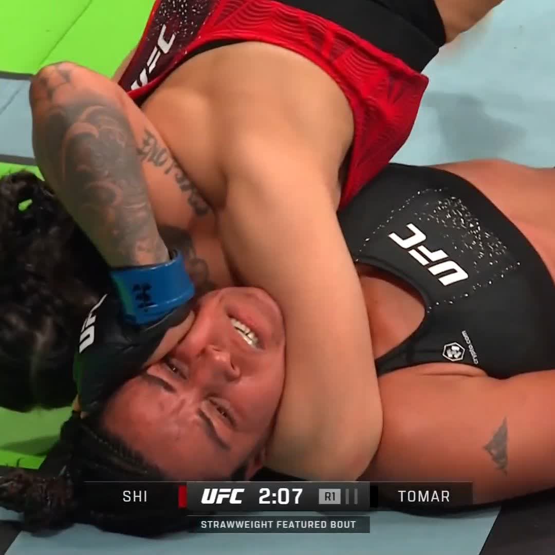 The Doctor forces the tap early! 😤 Shi Ming wraps up the night with a first-round sub! [ Watch #RTU5 on UFC FIGHT PASS ]
