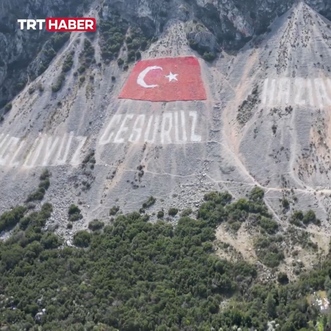 Isparta'da komandoların özel eğitimi görüntülendi.
