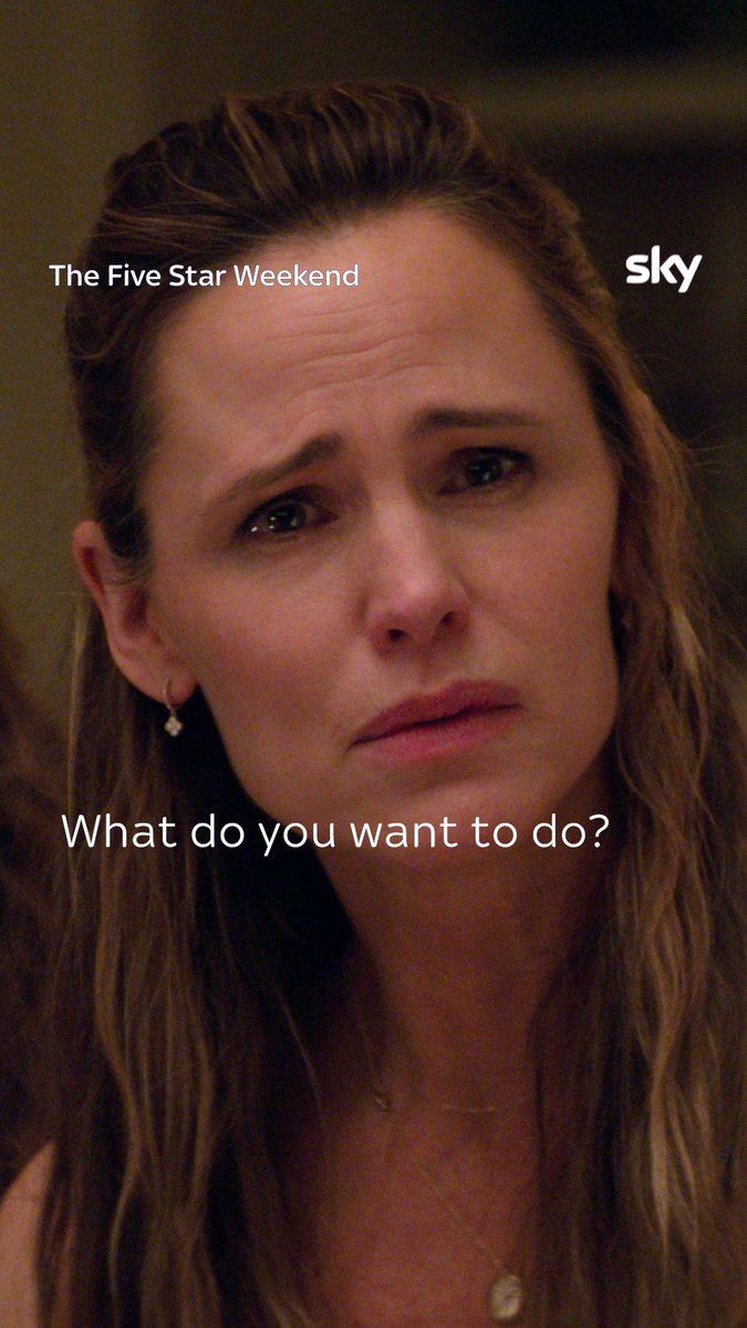 When life falls apart, she pulls it back together… one friend at a time. The Five Star Weekend, starring Jennifer Garner, coming to Sky this July.