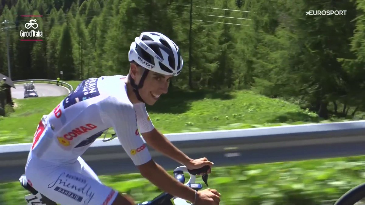Ídolo desbloqueado: La sonrisita de Eulálio 😃 #GirodItalia #LaCasadelCiclismo