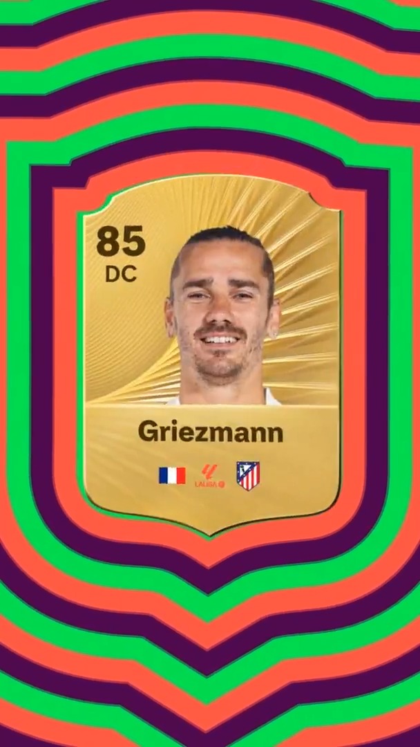 𝐀𝐍𝐓𝐎𝐈𝐍𝐄 𝐆𝐑𝐈𝐄𝐙𝐌𝐀𝐍𝐍. 🇫🇷 ¿Cómo ha sido la última temporada del 'Principito' en el Atlético de Madrid? LALIGASEASONRECAP26
