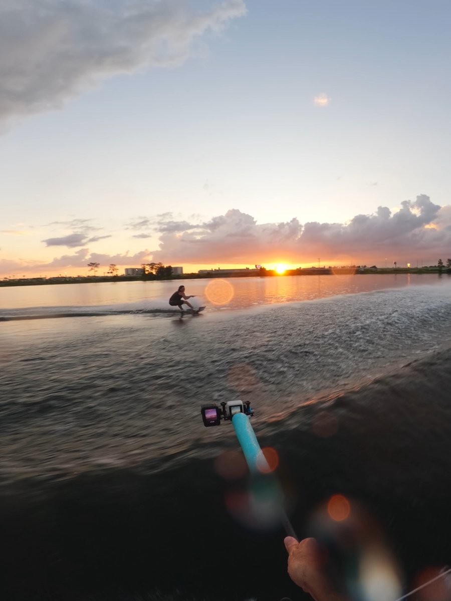 32x slo-mo is 300% slower than your iPhone 😏 Shot by GoPro Family member Chris Rogers with Fynn Bullock on the all-new #GoProMISSION1 PRO. Shop the MISSION 1 Series 👉 #GoPro #Slomo #Wakeboarding #SlowMotion