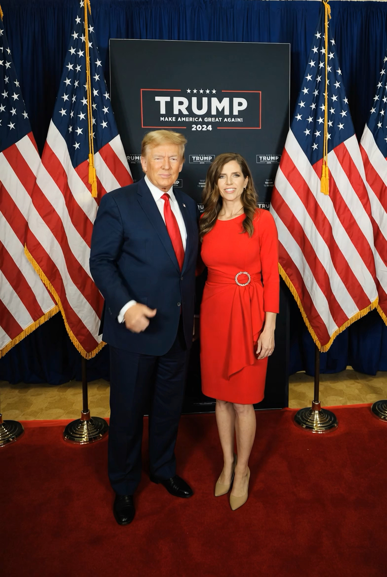 Pamela Evette is NOT ENDORSED by DONALD TRUMP. Do not believe her LIES.