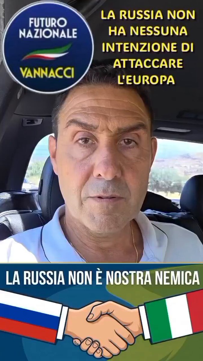 ✅🇮🇹🚨 #VANNACCI "#Drone russo colpisce la #Romania e tutti a parlare della minaccia del Cremlino nei confronti dell'Unione Europea. Che interesse avrebbe oggi la #Russia a colpire un paese della #NATO e invece che interesse avrebbe oggi l'#Ucraina a colpire un paese della NATO?"