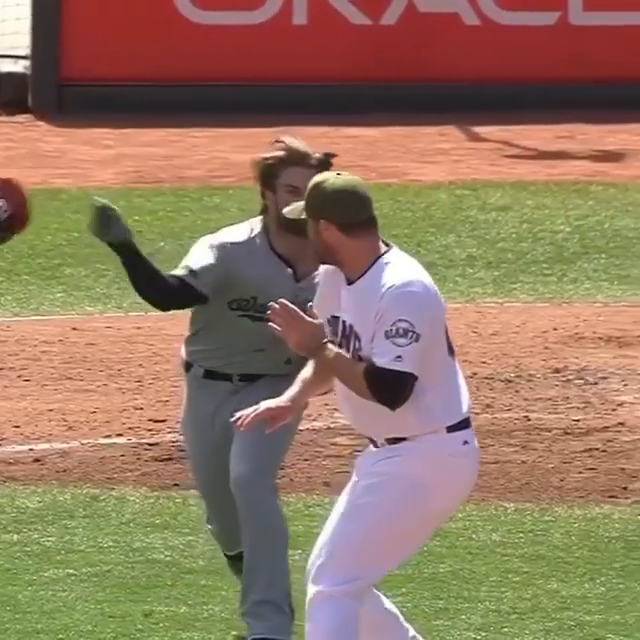 May 29, 2017. Bryce Harper vs. Hunter Strickland.