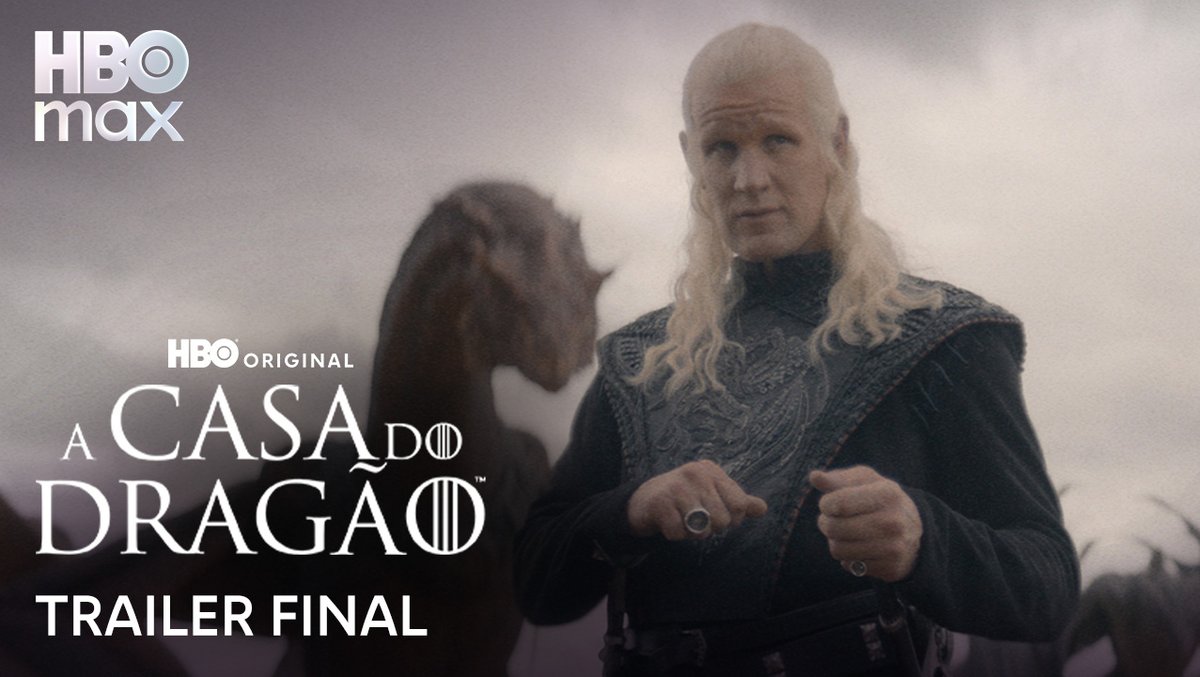 O trono não tem piedade. #ACasaDoDragão estreia em 21 de junho na HBO Max.