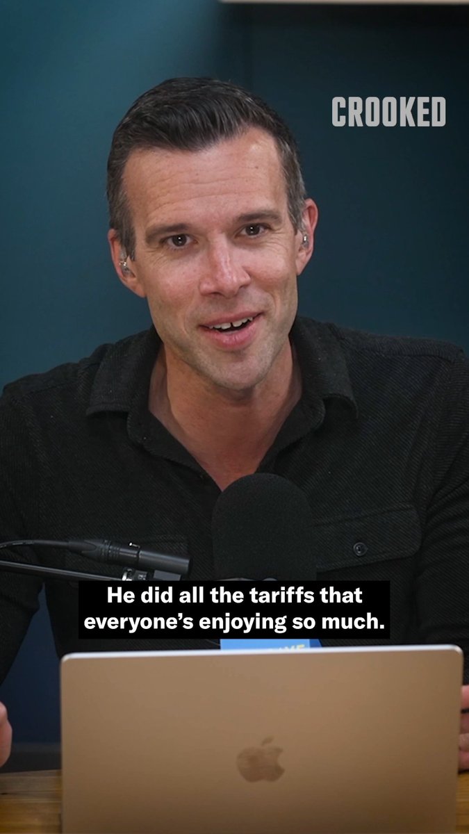 Jon Favreau reacts to news that Peter Navarro pulled strings to get a company Don Jr. had investments in a $620 million Pentagon loan. #podsaveamerica #crookedmedia