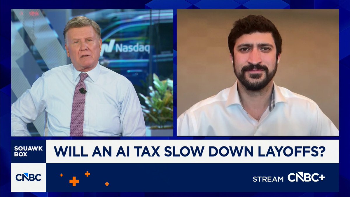 A Congressman from Texas unveils a tax on AI to offset a dystopian future.