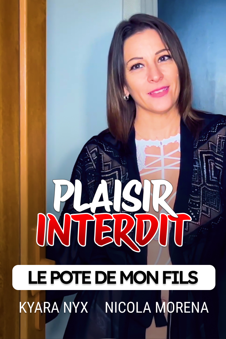 La tentatrice MILF 🌸 Kyara Nyx 💞 piège un pote de son fils chez elle, lui bouffe le cul et l'invite à la baiser en oubliant que c'est la mère de son pote ! VIDEO COMPLETE (4K - 38min) :