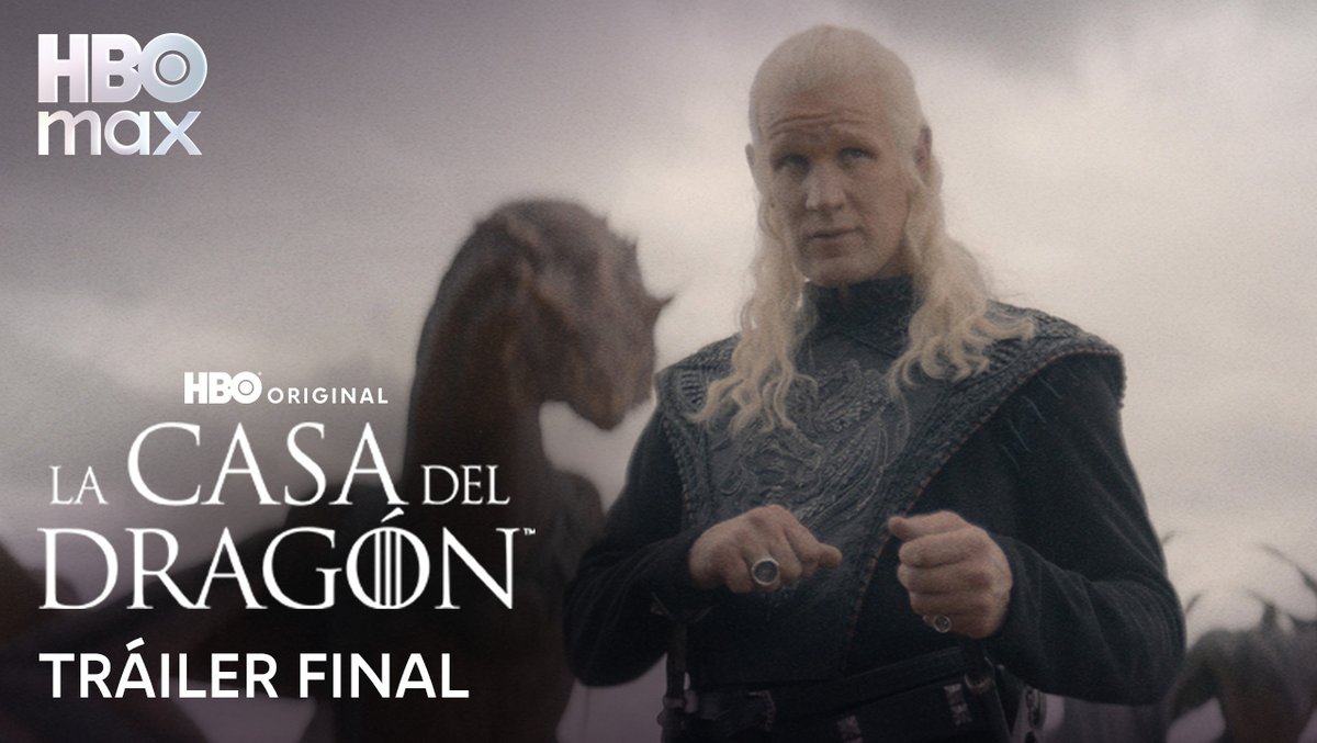 #LaCasaDelDragón: Por el lanzamiento del tráiler final de su tercera temporada