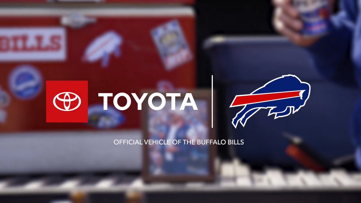 "Stadiums may change, but traditions remain the same!" Drive Toyota | #BillsMafia