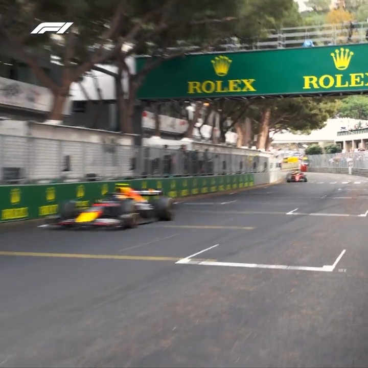 4 years ago today- Sergio Perez won the Monaco GP!