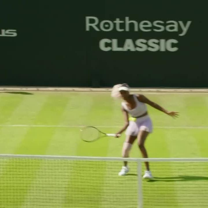 LETS GOOOOOO!!! 😭💚💚💚 Vee playing on grass for the first time since 2023!