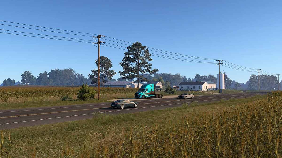 Today’s not the full reveal just yet, but we couldn’t resist giving the #BestCommunityEver a tiny glimpse of a brand-new destination currently in development. Any guesses where the road leads next? 🚛 See more at 👉