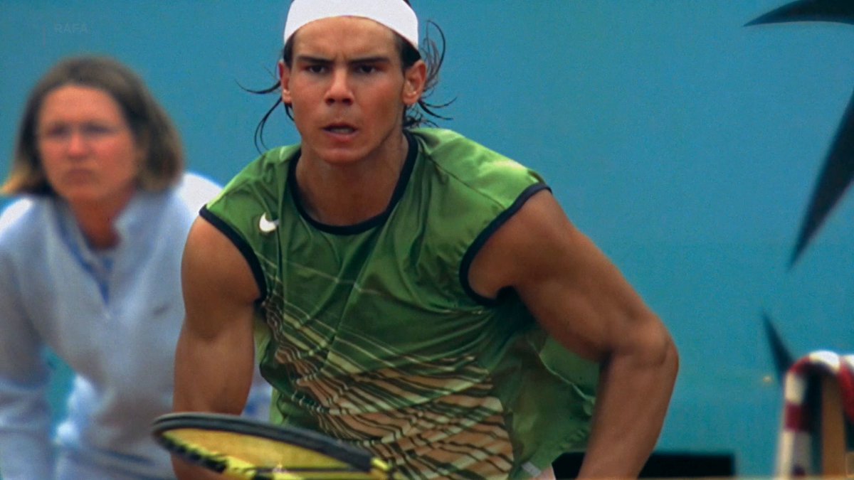 Foutue poussière dans l'œil… RAFA, la série documentaire sur Rafael Nadal, c’est dispo.