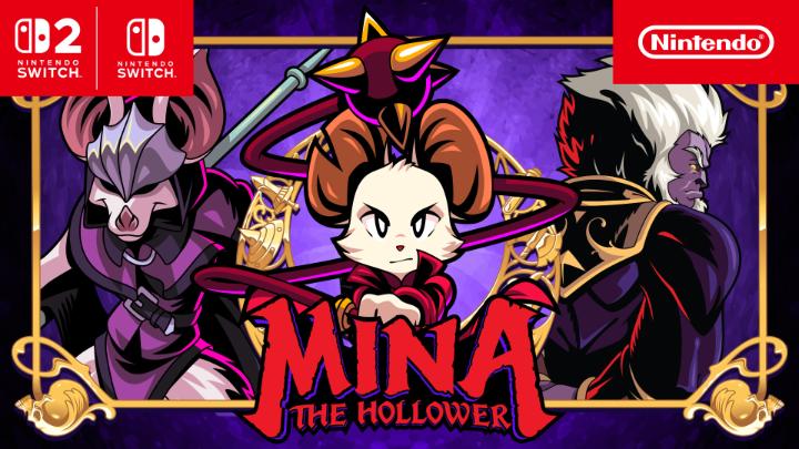 Burrow through the ground and rescue a cursed island! Mina the Hollower, a brand new adventure from Shovel Knight creators Yacht Club Games, is out now on #NintendoSwitch2 and #NintendoSwitch. Dig in: