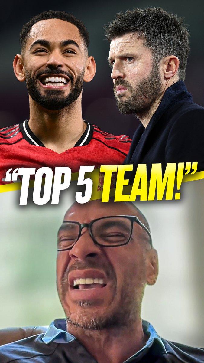"Top 5 team" 🤔 Stan Collymore doesn't see Manchester United being a title contender anytime soon... 👀 #MUFC #ManUtd #manchesterunited