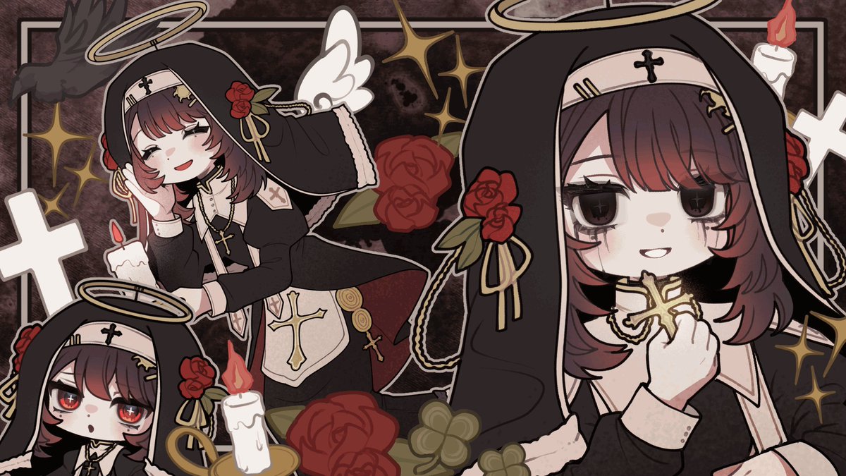 ✝固定🕯 男の娘シスターVtuberの誘徒アレンです✨ 『迷える子羊はここへおいで』 総合タグ #誘徒アレン 配信タグ #誘徒ぴあ FAタグ #誘徒回想録 R18FAタグ #裏誘徒回想録 ファンネーム 子羊(らむめいつ) ファンマーク ✝🕯 YouTube グッズ販売