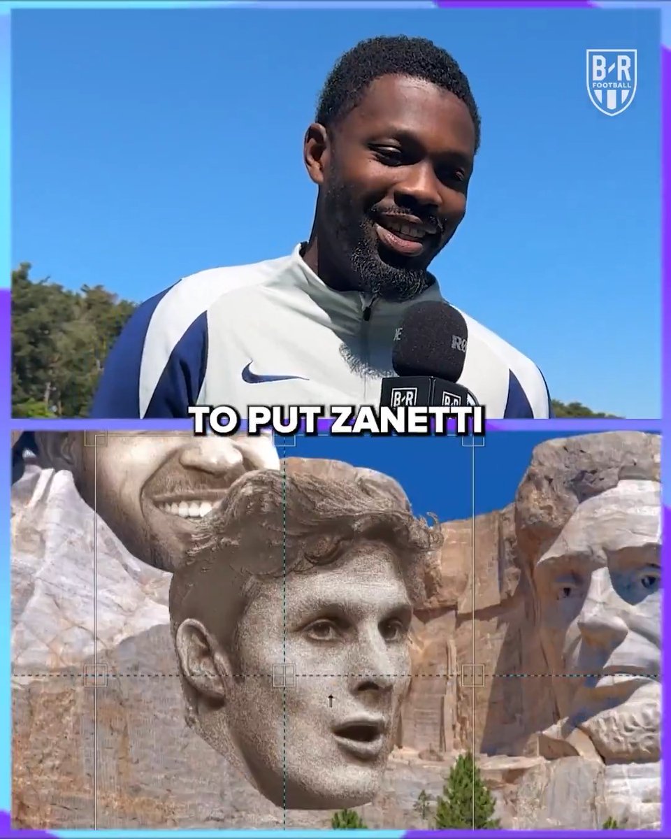 Marcus Thuram, Denzel Dumfries and Hakan Çalhanoğlu pick their Inter ⭐⭐ Mount Rushmores ⛰️