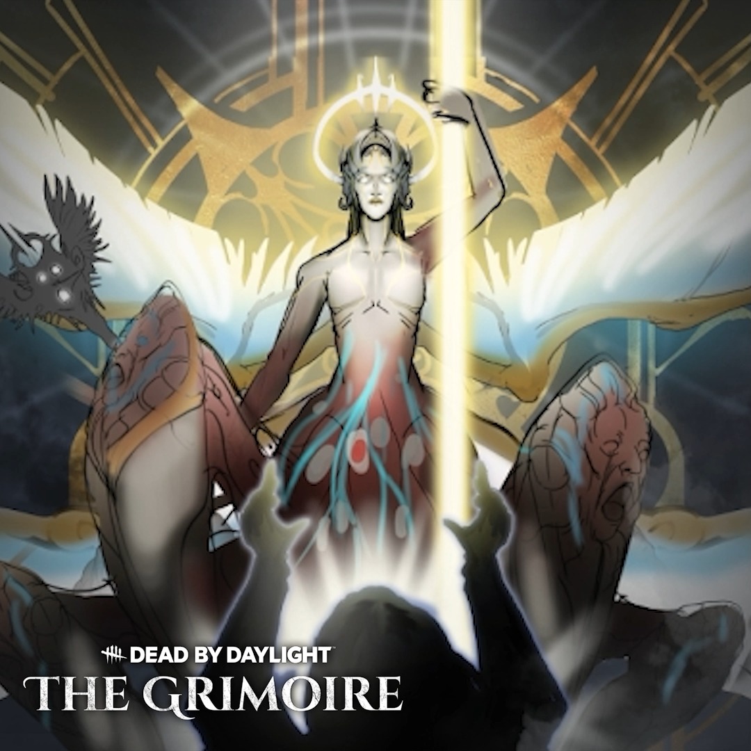 We’re giving you a behind-the-scenes glimpse into the creation of the Key Art you chose for The Grimoire. 👁️ We’re excited to share more updates as this Chapter continues to come to life!
