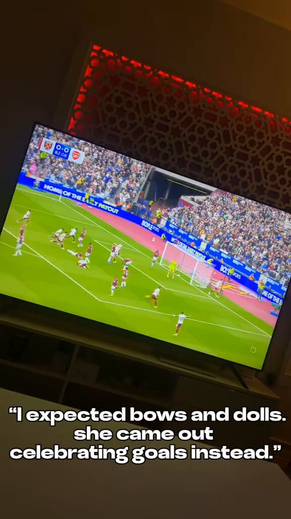 No Arsenal fan will ever forget this Westham goal equaliser 🤣🤣.. they traumatised us for real...