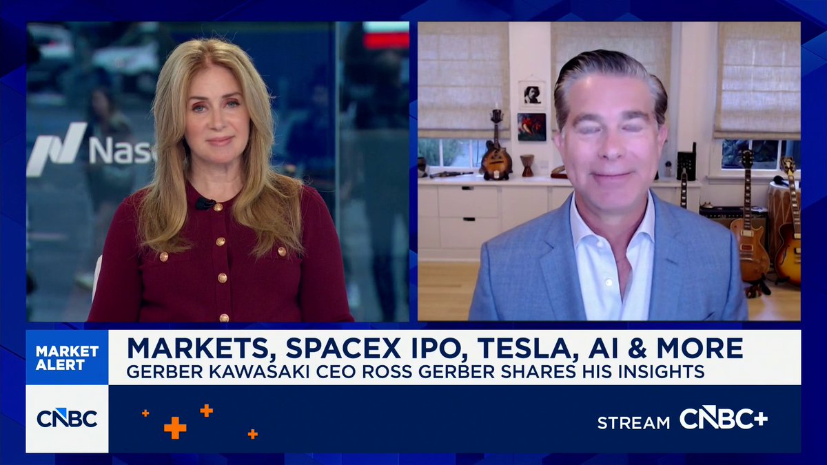 Ross Gerber of Ross Gerber has a change of heart on SpaceX ahead of the IPO.