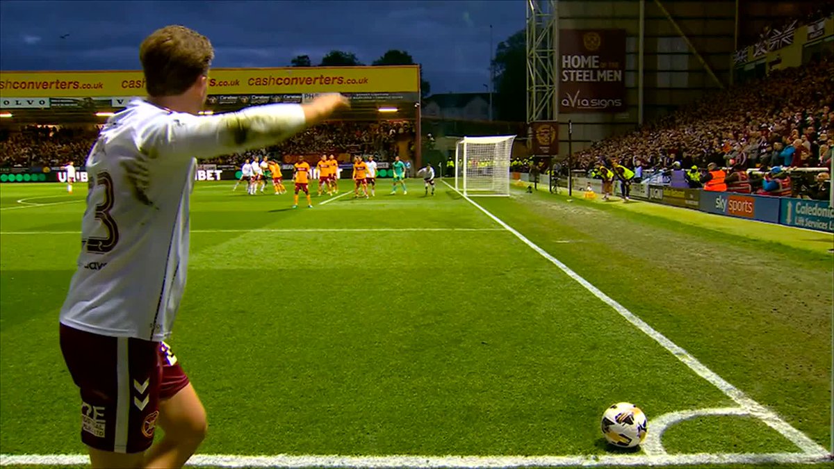 ▶️ Here's what happened when VAR checked if Hearts should have been awarded a penalty against Motherwell. At 6pm on Sky Sports Football watch Scottish Football VAR Review to hear what the SFA's head of refereeing Willie Collum made of it 📺