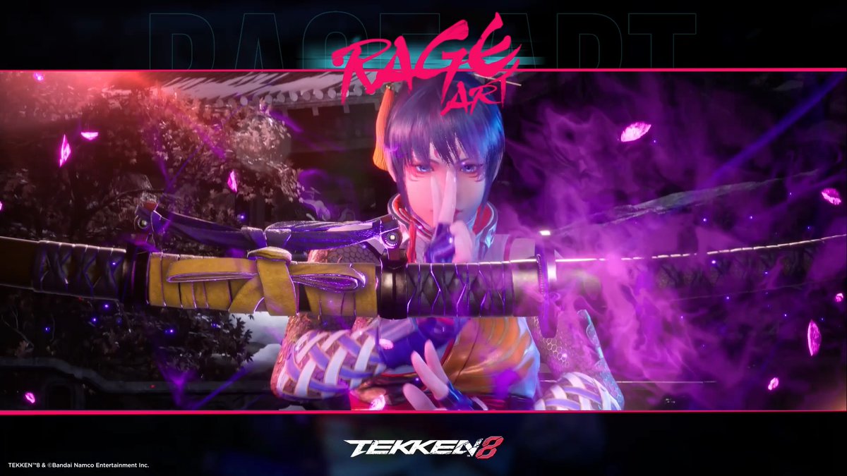Life is Kunimitsu's garden, and you're a flower ready to be picked🌸 #TEKKEN8