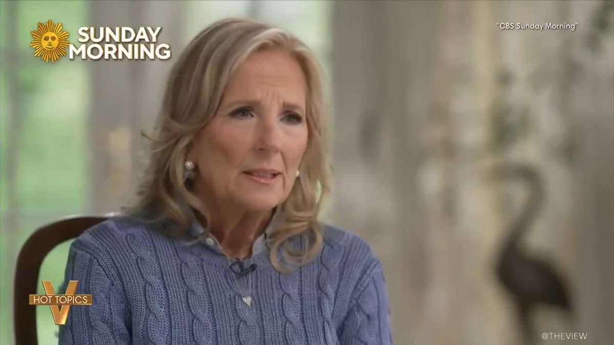 JOE BIDEN’S 2024 DEBATE WITH TRUMP ‘FRIGHTENED’ JILL BIDEN: 'The View' co-hosts weigh in on the former first lady speaking out for the first time about putting a positive spin on her husband's disastrous debate performance in 2024, all while panicking behind the scenes.