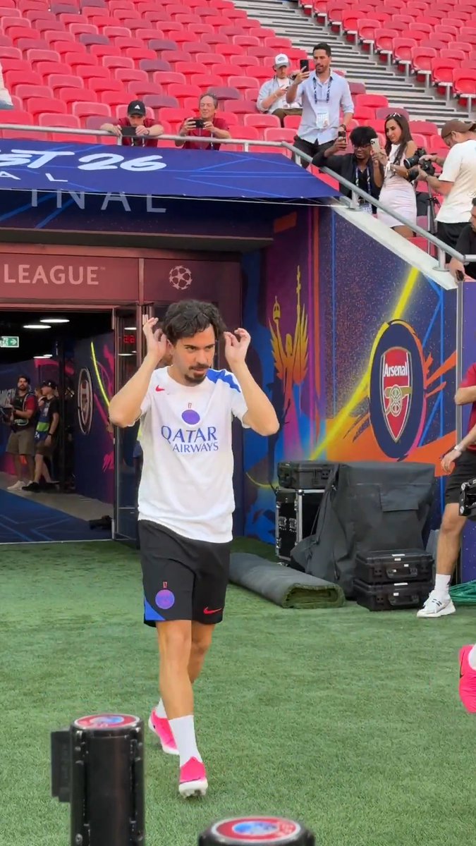 The defending champs 😤 #UCLfinal
