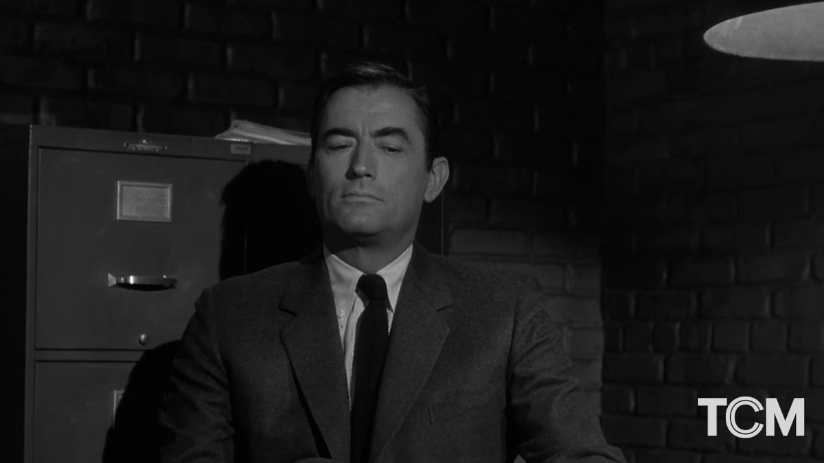To convince an initially reluctant Robert Mitchum to play his unforgettably dark role in CAPE FEAR, Star of the Month Gregory Peck and director J. Lee Thompson personally delivered a case of bourbon to his home. See it as part of tonight's Star of the Month lineup at 8pm ET.