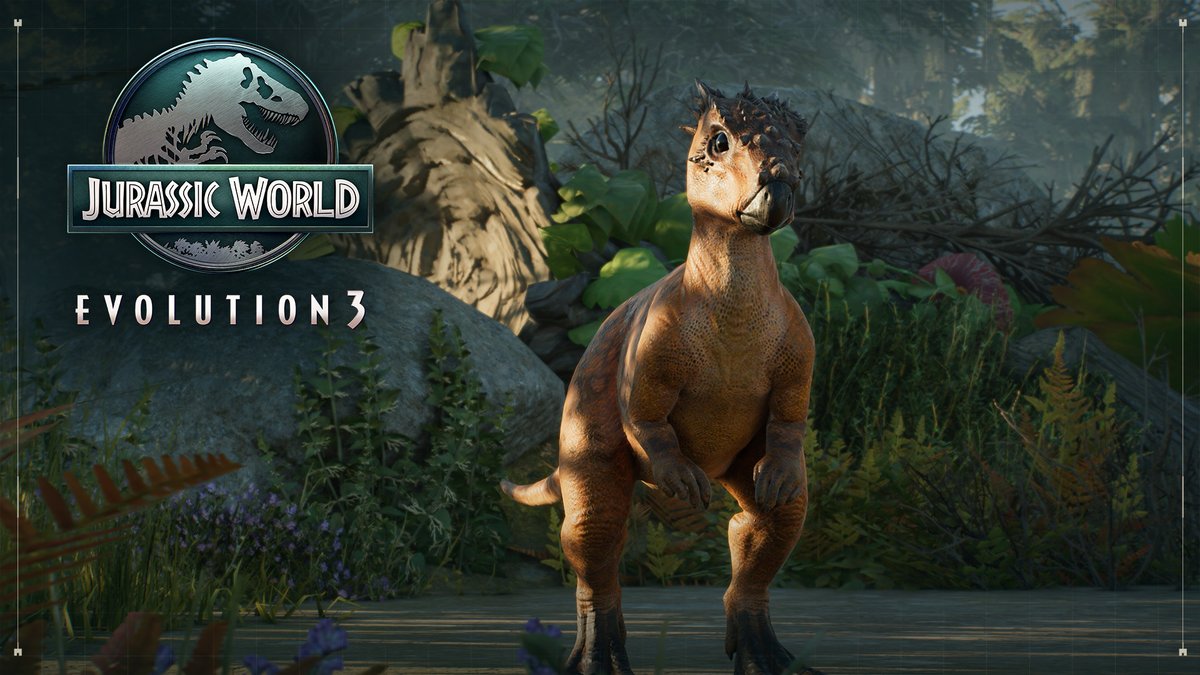 Hey Park Managers, Heads up! The Dracorex family unit is making its way to your parks this Monday 1st June as part of the free Update 1.2.8, the perfect way to kick off Jurassic June! Known for its distinct, spiked skull, this 'dragon king' is bound to be a guest favourite, just make sure your enclosures are secure! Check out a sneak peek of them roaming around below.