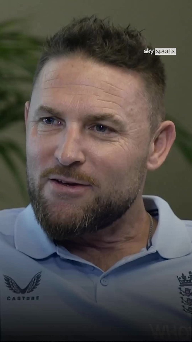 Brendon McCullum explains his relationship with his captain Ben Stokes and the perception of his England team 🗣️🏴󠁧󠁢󠁥󠁮󠁧󠁿
