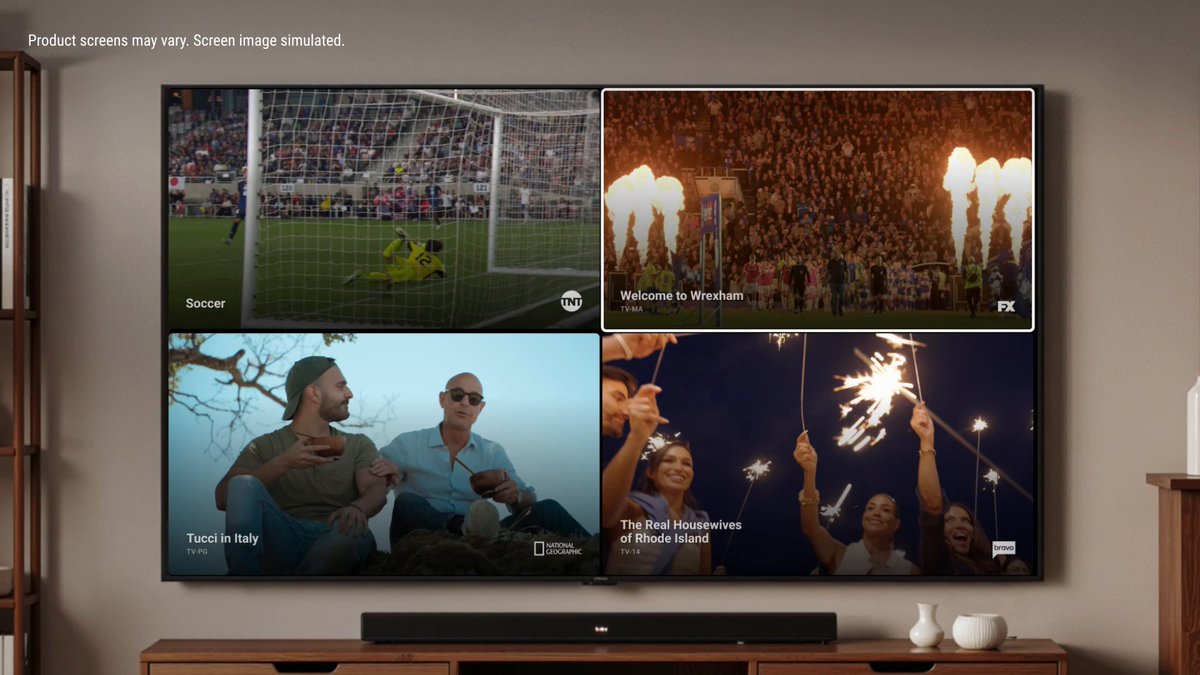 We handed you the remote. 🪟 Fully customizable multiview is now available. Mix, match, and control your live streams your way.