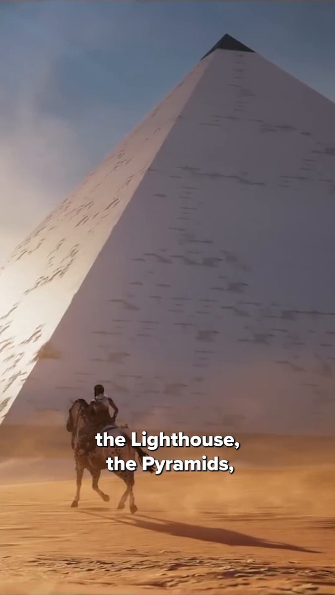 The Egyptians believed the most significant thing you could do in your life was watch Echoes of History ☀️ New episode out now on YouTube: