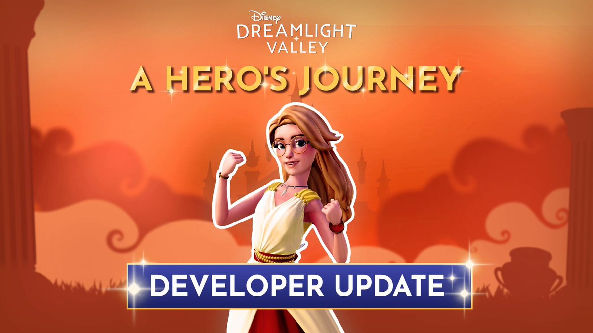 Watch our A Hero's Journey developer update! Test your heroic wits, welcome Hercules, unlock divine Star Path outfits, enjoy Decoration Presets for easier building, and more! This free update arrives June 3.