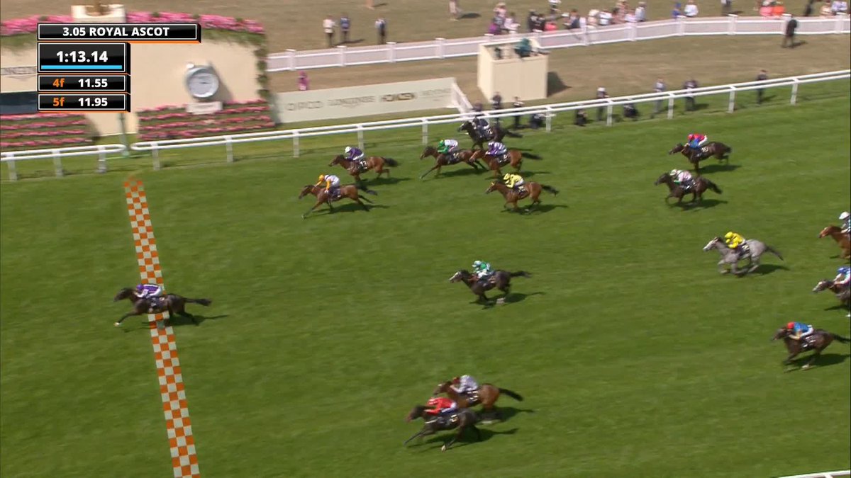 Gstaad was genuinely ridiculous in last years Coventry Stakes at Royal Ascot, blew them away completely! 🔥🔥