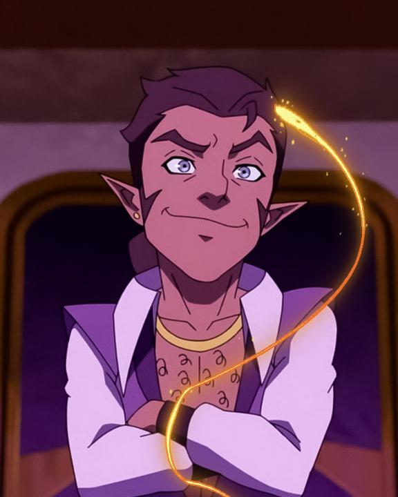 Scanlan Shorthalt: Champion of Justice, Destroyer of Chastity and a Dad Trying to Do His Best. #ThreadsofFate #TheLegendofVoxMachina