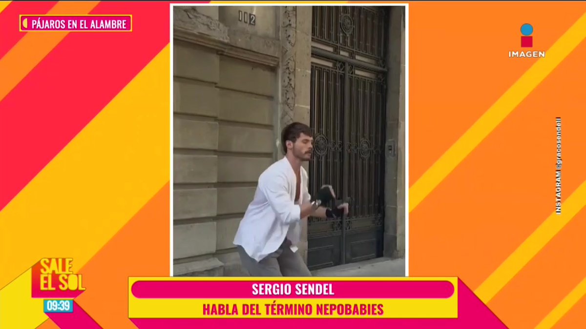 ¡Sergio Sendel REACCIONA al supuesto DESNUDO de su hijo en la televisión! Además, revela que NO quería que se dedicara a la actuación #SaleElSol🌞: #SaleElSolTV