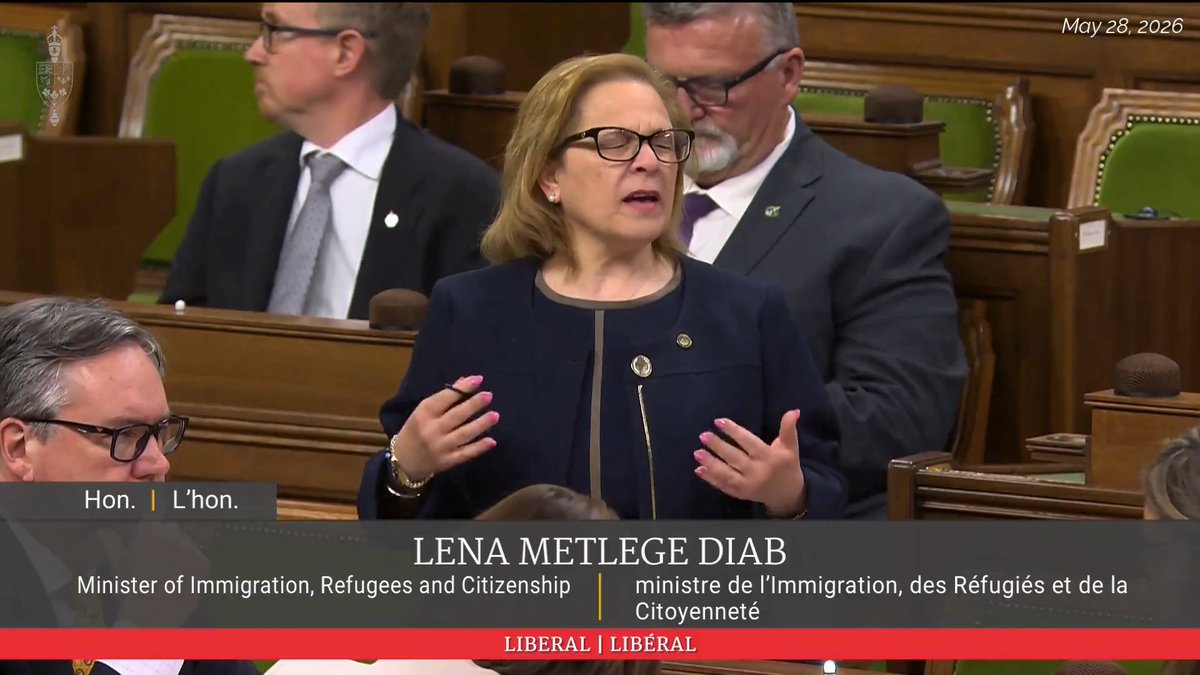 JAW-DROPPING Liberal Immigration Minister Lena Diab says taxpayer-funded physiotherapy, counselling, and home care for REJECTED asylum claimants are “essential services.” If they are essential, why don’t Canadian taxpayers get these luxury health benefits?