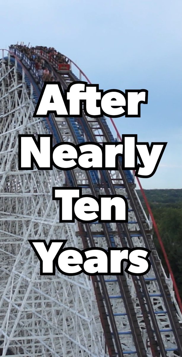 🚨 BIG NEWS! American Eagle will return to racing during our 50th Anniversary Celebration! Relive the thrill of this iconic duel as the red and blue trains go head‑to‑head. Don’t miss your chance to experience a true piece of coaster history beginning June 20!