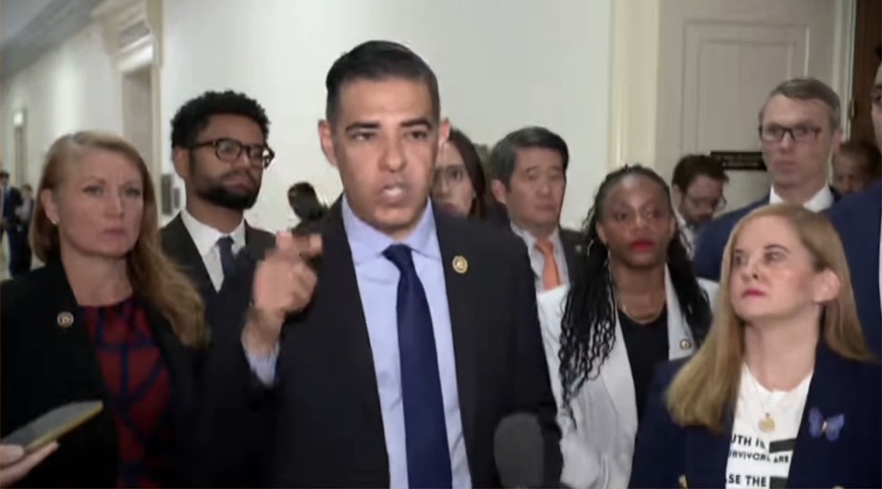 Rep. Garcia: Pam Bondi refused to answer any questions about Trump. In fact, she said that she would not respond to any questions that had anything to do with Trump.