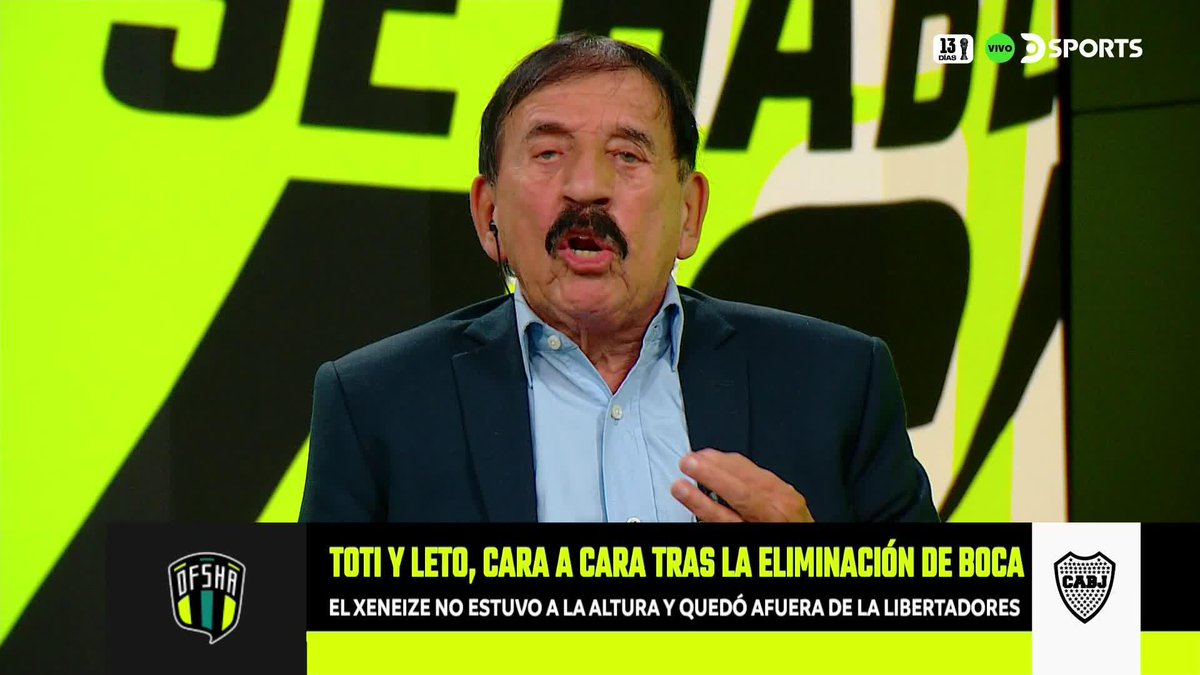 "ESTOS JUGADORES Y ESTE TÉCNICO LE FALLARON AL HINCHA DE BOCA" El editorial de Roberto Leto, cedido por Juan Carlos Pasman, luego de la derrota del Xeneize contra U. Católica en la CONMEBOL #Libertadores #SeHablaAsíEnDSPORTS
