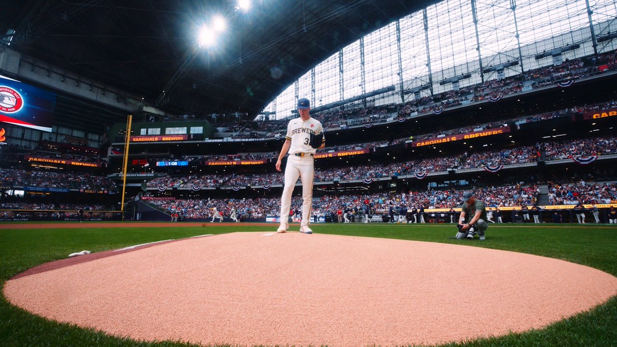 Feast your eyes upon this baseball masterpiece