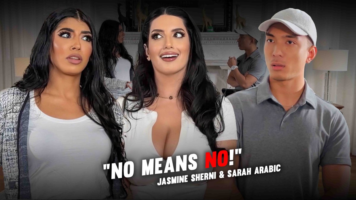 Two returning guests. One crocodile. Absolute chaos. 😳🐊 Jasmine Sherni &amp; Sarah Arabic together for the FIRST time on the pod! 👉 👉 👉 Jasmine Sherni💖💖 Sarah Arabic Love Her Films