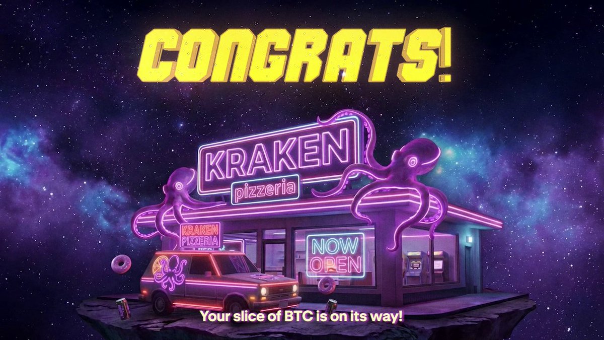 10 pizzas. 10 winners. $10,000 in Bitcoin on the line. 🍕 Congrats to the winners. Check your DMs 👀 Here are the most expensive (and unhinged) creations from Bitcoin Pizza Day 2026. 👇